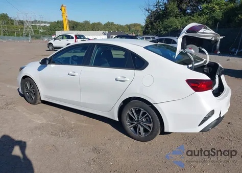 2023 Kia Forte Lxs из США, поврежденный, VIN 3KPF24AD5PE630093